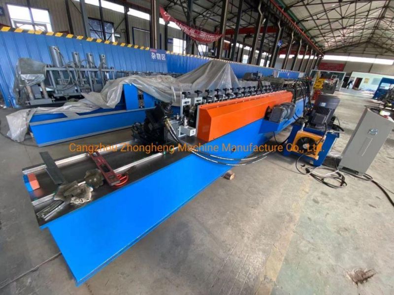 Metal Steel U Runner Roll Forming Machine