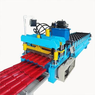 Durable Double Layer Glazed Roll Forming Machine Roofing Roll Formers for Sale