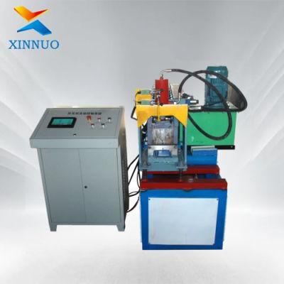 Xinnuo New Type Metal Rolling Shutter Door Guide Rails Making Machine