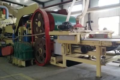 Second Hand 50000cbm Capacity Wood Based Particle Board Production Line