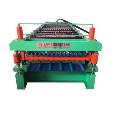 Double Layer Roll Forming Machine /Metal Roofing Sheet Machine/Sheet Bending Machine