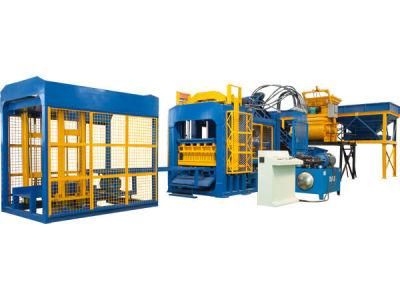 Qt10-15 Fully-Automatic High Productivity Brick Making Machine Cement Block Manufacturing Machine