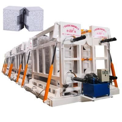 Wall Panel Machine Wall Block Production Line Wall Sheet EPS Light Weight Brick Production Line Plastic EPS Sandwich Panels Making Machine