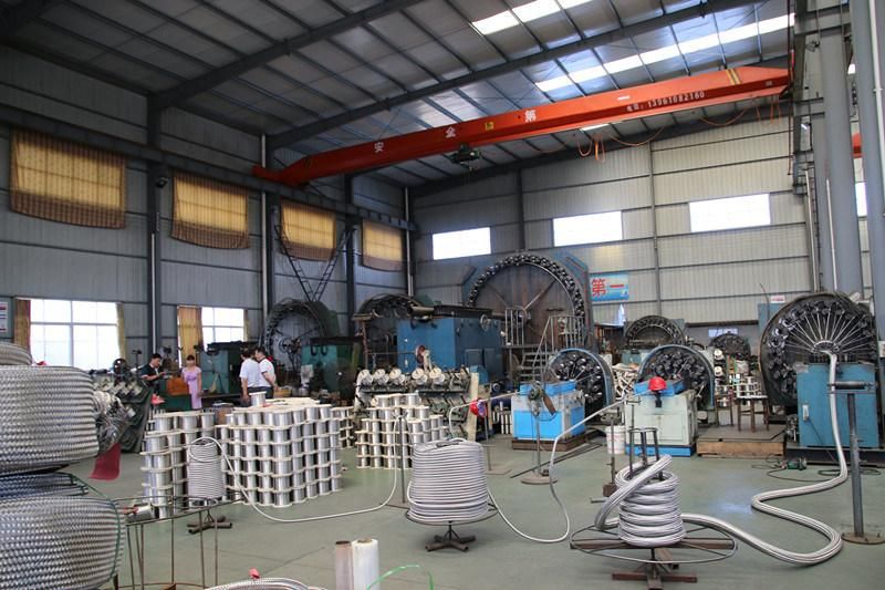 Stainless Steel Flexible Tube Forming Machine