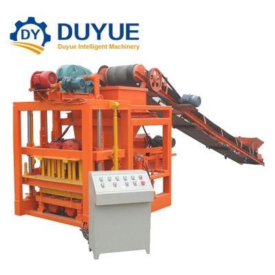 Qtj4-26c Semi-Automaticblock Machine Line