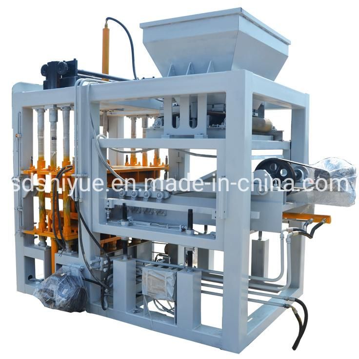 Qt6-15 Concrete Block Making Machine