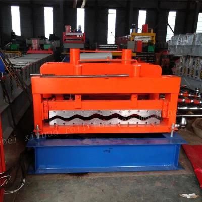 Full Automatic Roofing Tiles Making Machine