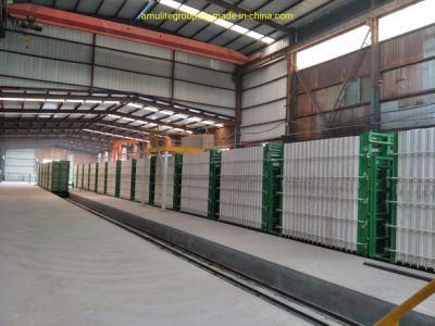 China Amulite EPS Cement Sandwich Panel Production Line