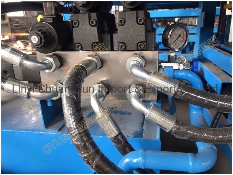 Cy7-10 Interlocking Brick Machine for Sale in Chile