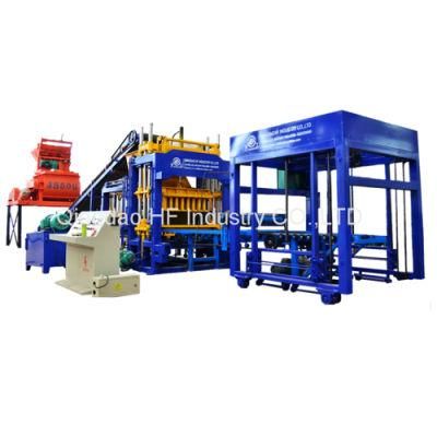 Qt5-15 Solid Block Machine Price Weight Less Concrete Paving Brick Making Machine