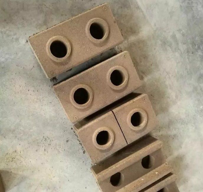 Manual Compressed Earth Brick Block Clay Machine Maker