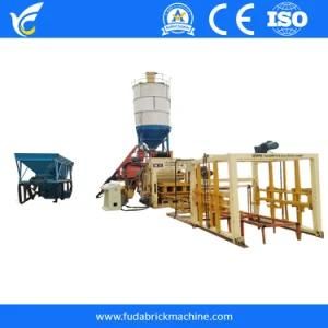 Tebrick Qt10-15 Fully Automatic Brick Machinery for Pakistan Production Line