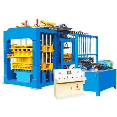Qt8-15 Automatic Concrete Block Making Machine