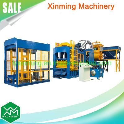 Xinming Qt10-15 Brick Making Machine for Brick Production Line