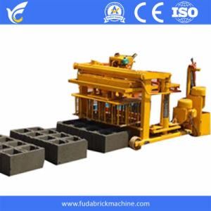 Qt40-3A Move Manual Block Making Machine