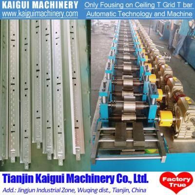 Cold Roll Forming Machines for Production Metal Ceiling T Grid