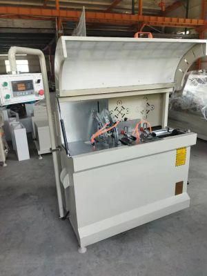 Ljm-CNC-500 Automatic Angle Saw of Aluminum Doors and Windows CNC Machine for Cutting Corner Profiles with Automatic Counting Function