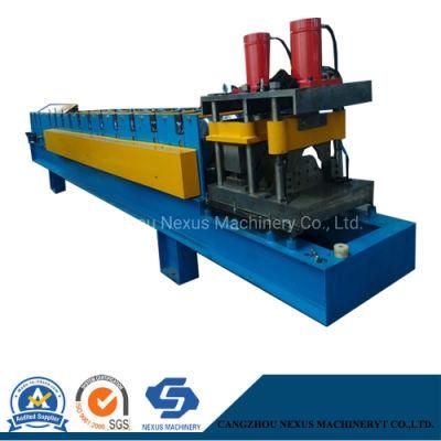 Classic Colored Glaze Steel Metal Roof Ridge Cap Tile Roll Forming Machine
