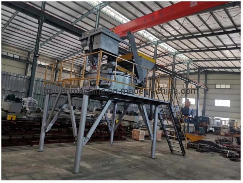 Concrete Planetary Mixer for Block Production