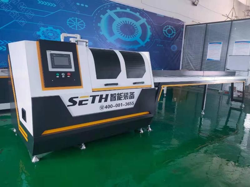 Aluminum Profile Cutting Saw/ Aluminum Profile Double Head Cutting Saw/ Aluminum Window Door Making Machine/Double Mitre Saw