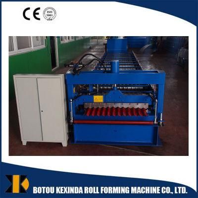 Corrugated Steel Roofing Sheet Machine