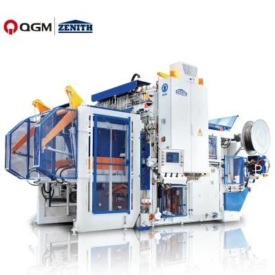 Germany Manufacturers Zenith 940sc Fully Automatic Mobile Multilayer Concrete Cement Brick Block Making Machine