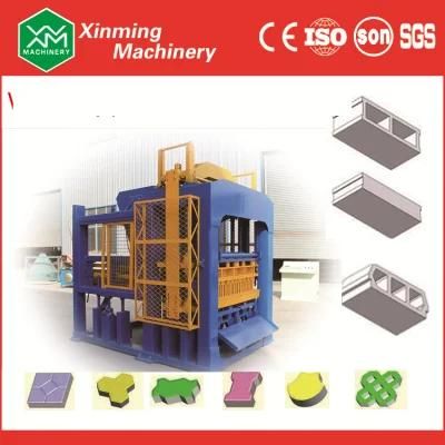 Small Business Qt8-15 Automatic Concrete Cement Hollow Solid Paver Brick Making Machine for Sale