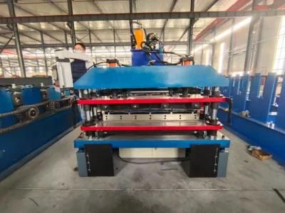 Popular Ibr Roof Sheeting Trapezoidal Profile Panel Wall Board Color Steel Roll Forming Machine