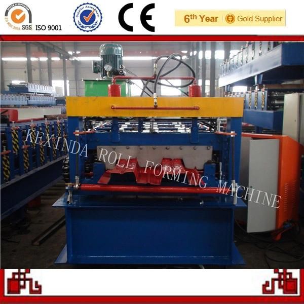 688 Metal Floor Decking Roof Roll Forming Machine