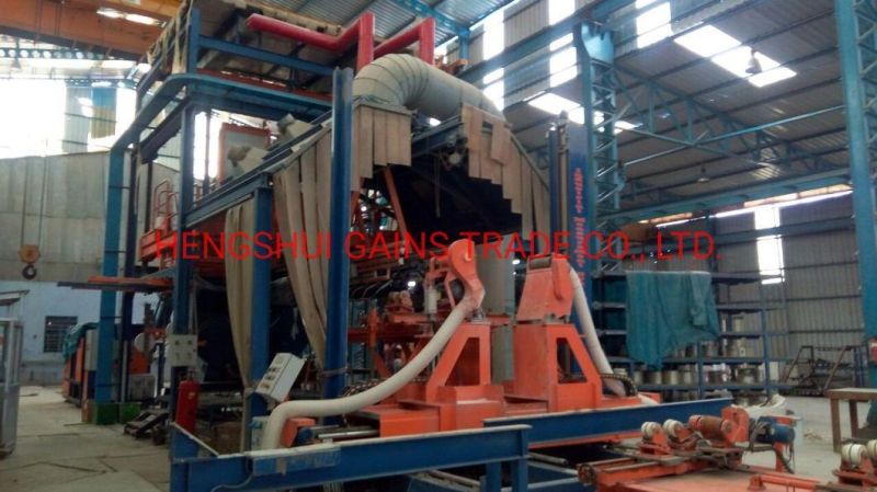 Continuous Filament Winding Machine for GRP Pipes Production in Middle East Market