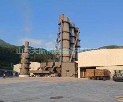 Cement Limestone Rotary Kiln / Calcined Limestone Process Lime Rotary Kiln