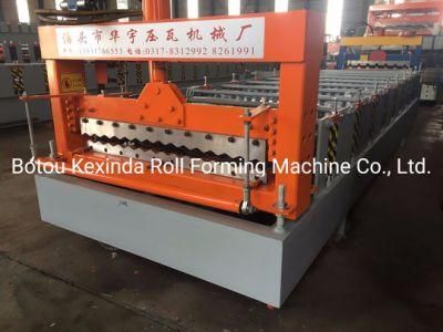 Kexinda 850mm Corrugated Roll Forming Machines Lifetime Guaranteed