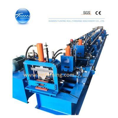 Roll Forming Machine for Container Roof Gutter and Bottom Rail Channel
