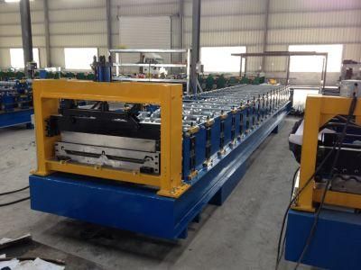 5.5kw Joint Hidden Roofing Sheet Roll Forming Machine