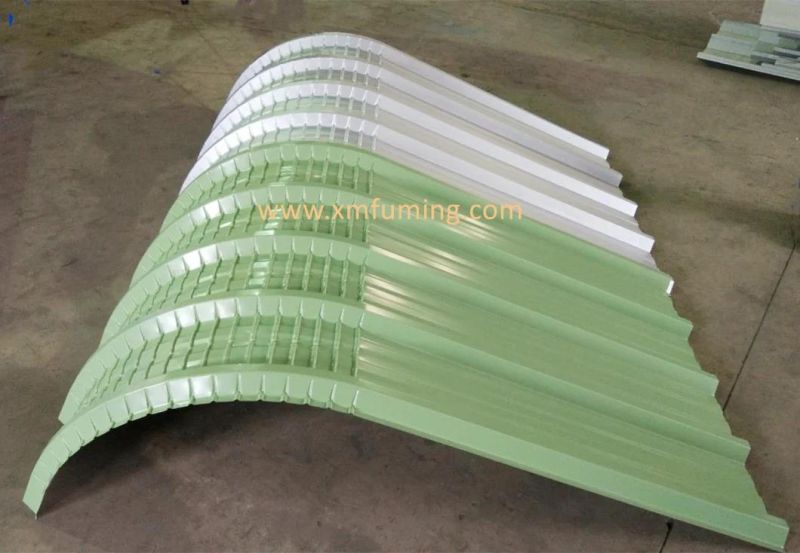 Auto Crimping Curved Machine