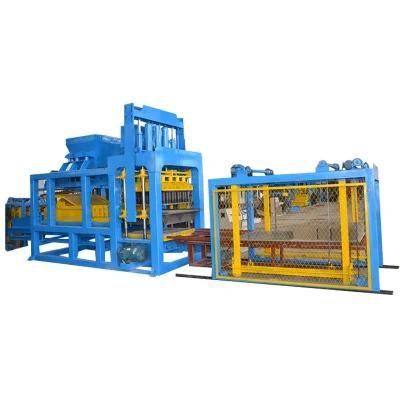 Qt10-15 Block Machine Solid Brick Making Machinery