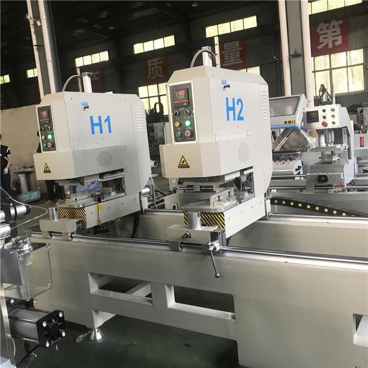 Two Head UPVC Window Door Seamless Welding Machine/ Window Door Machine/ Window Machinery/ PVC Welding Machine/ Colorful PVC Welding Machine