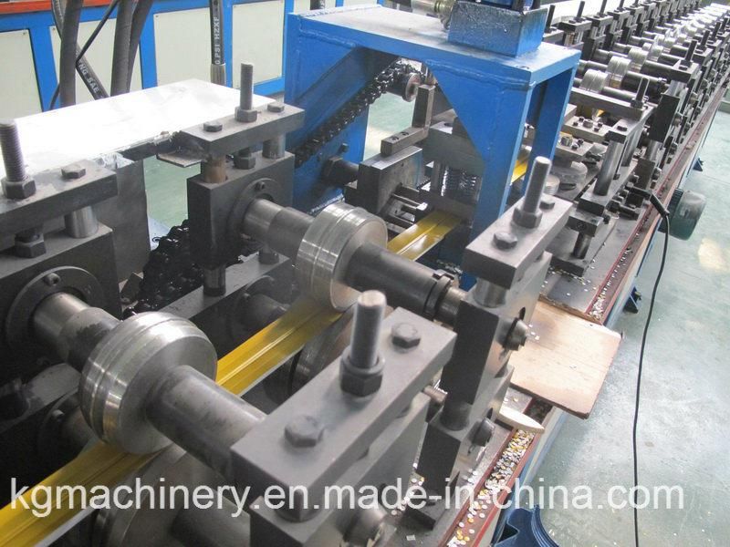 T Grid Production Line Cold Roll Forming Machine