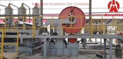 Aumlite Fibre Cement Sheet Machine