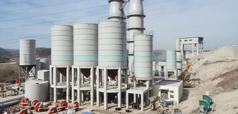 Steel Manufacturing Flux Lime Shaft/Vertical Kiln