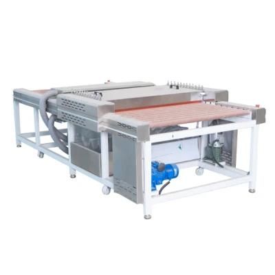 Window Glass Processing Machine Horizontal Glass Washer Glass Rinser