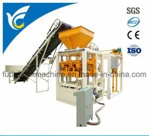 Discount Price Qt4-24b Semi Hollow Block Machine/Massive Brick Machine