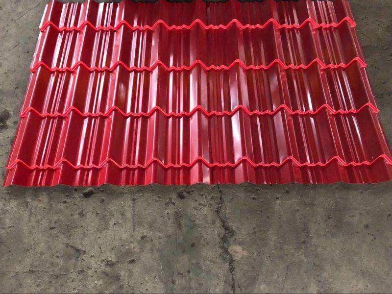 Dixin Steel Sheet Glazed Tile Profile Roll Forming Machine