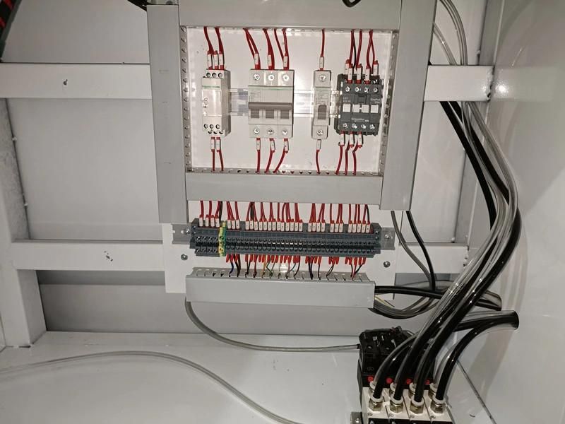 High Efficient CNC Automatic Corner Connector Cutting Saw for Aluminum Profile