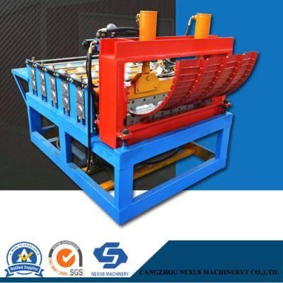Metal Arch Roofing Sheet Crimping Panel Making Machine Roof Panel Curved Machine
