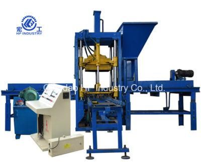Semi Automatic Concrete Color Paver Block Making Machine