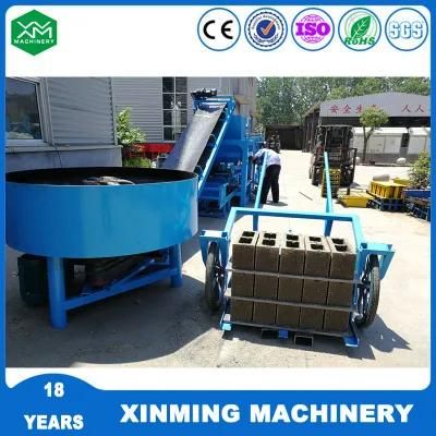 New Design Qt4-25 Brick Block Making Machine with Cycle Making Machine