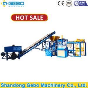 Qt4-18 Hydraulic Block Machine, Automatic Brick Making Plant