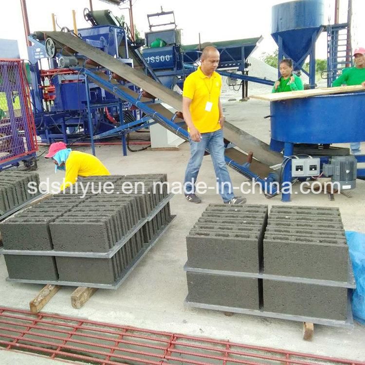 Qt6-15 Automatic Paver Building Brick/ Block Making Machine Price