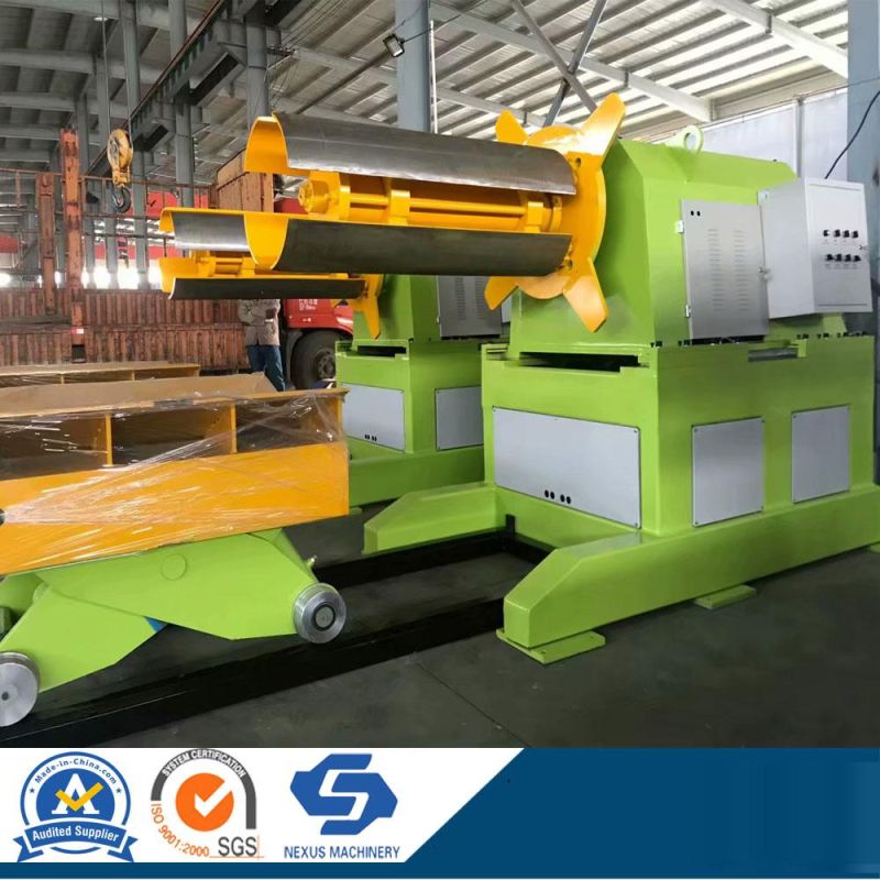 10 Ton Automatic Hydraulic Decoiler/Uncoiler with Coil Car with Factory Price